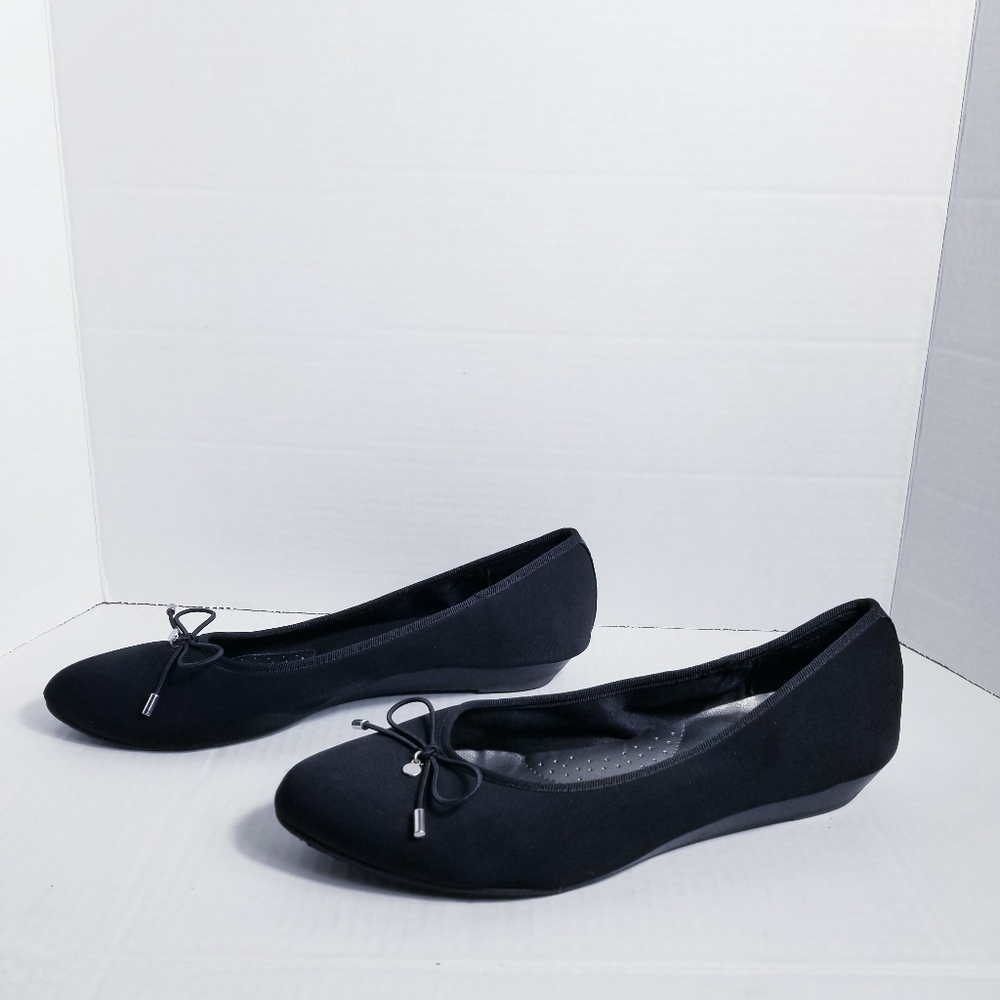 DEXFLEX COMFORT FLATS WITH BOW SIZE 9.5 (SEE ALL PHOTOS) - Picture 4 of 10